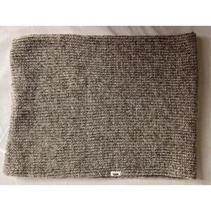 Vans Women's Infinity Scarf Brown Heathered Wrap Lightweight Knit Winter